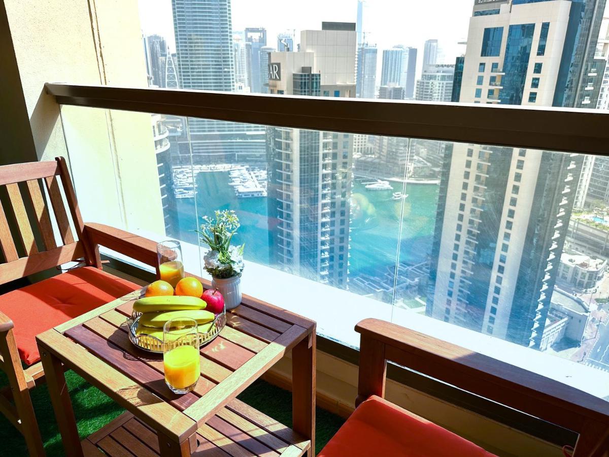 Luxury Casa - Indigo Sea View Apartment Jbr Beach 2Br Дубай Экстерьер фото