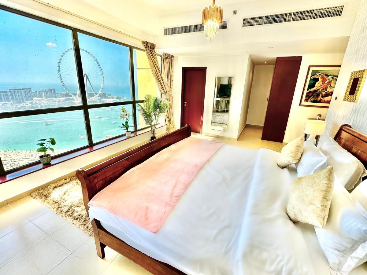 Luxury Casa - Indigo Sea View Apartment Jbr Beach 2Br Дубай Экстерьер фото