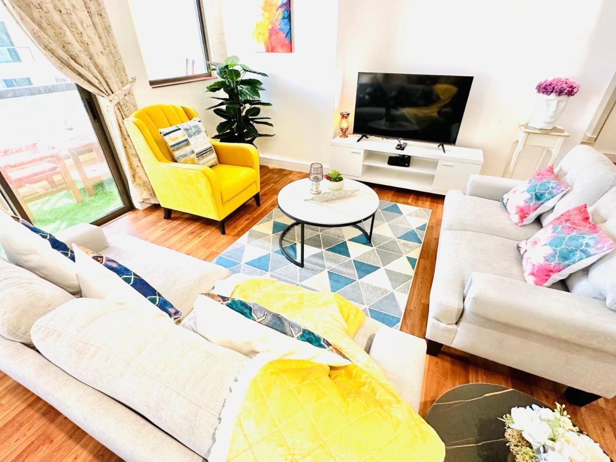 Luxury Casa - Indigo Sea View Apartment Jbr Beach 2Br Дубай Экстерьер фото