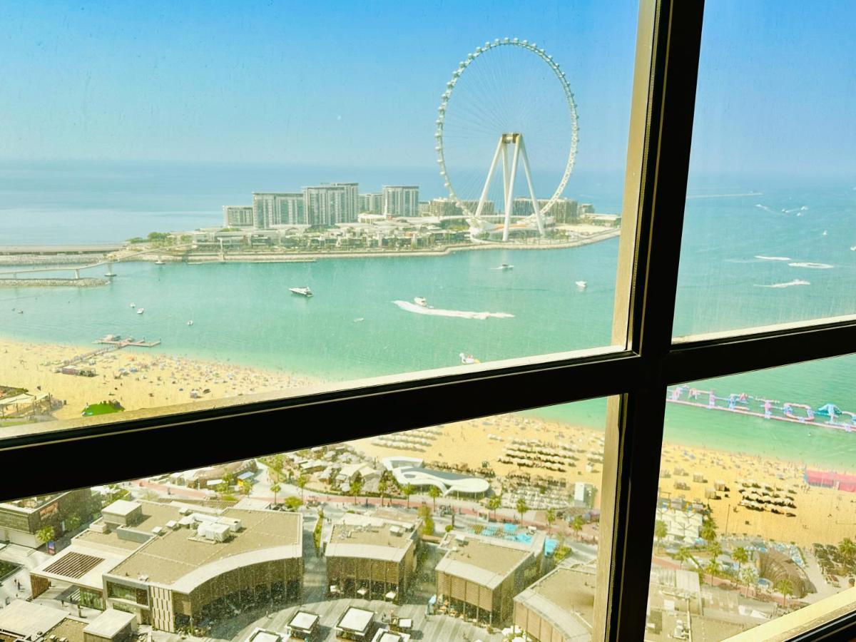 Luxury Casa - Indigo Sea View Apartment Jbr Beach 2Br Дубай Экстерьер фото