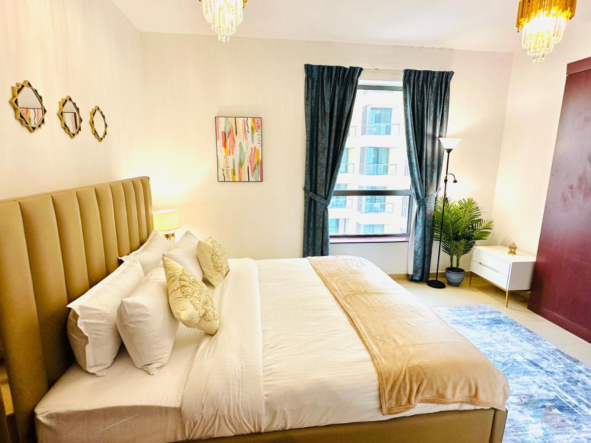 Luxury Casa - Indigo Sea View Apartment Jbr Beach 2Br Дубай Экстерьер фото