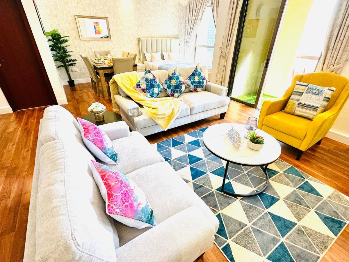 Luxury Casa - Indigo Sea View Apartment Jbr Beach 2Br Дубай Экстерьер фото