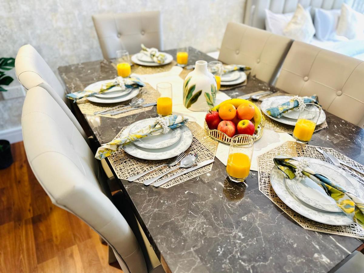 Luxury Casa - Indigo Sea View Apartment Jbr Beach 2Br Дубай Экстерьер фото