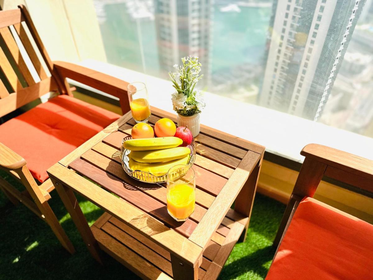 Luxury Casa - Indigo Sea View Apartment Jbr Beach 2Br Дубай Экстерьер фото