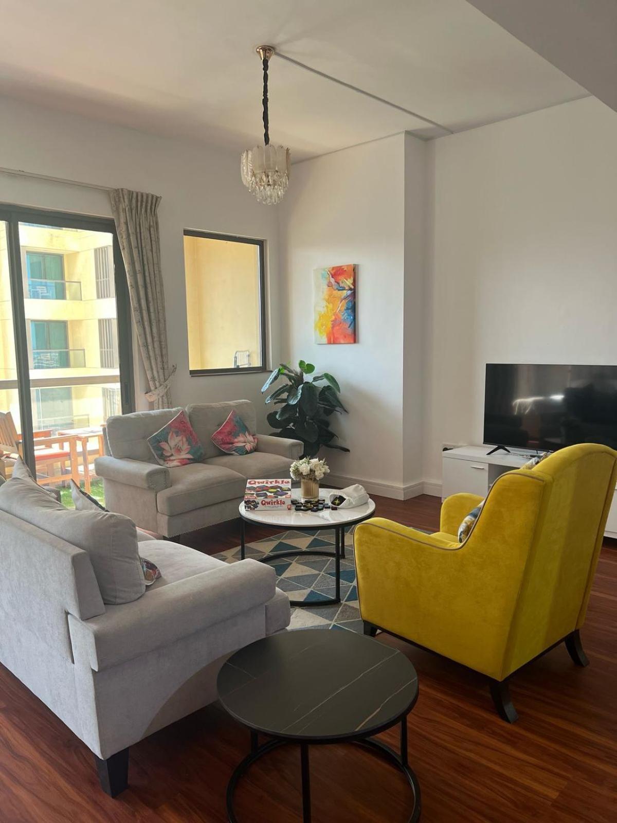 Luxury Casa - Indigo Sea View Apartment Jbr Beach 2Br Дубай Экстерьер фото